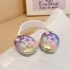 Постепенное изменение фиолетовые звезды применить яблоко AirPods max защитный чехол гарнитура защитный чехол нишевый