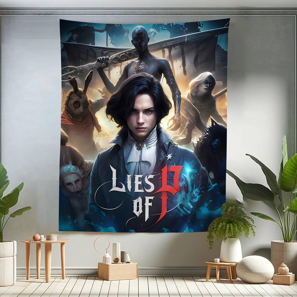 Lies Of P DIY Настенный Гобелен Для Гостиной Дома Комнаты в Общежитии Декор Настенное Искусство Декор