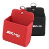 VGZLC1 2025 Hot New 1pcs Multi-Purpose Car Storage Box Car Trash Can Organizer Garbage Bag For Mercedes benz A B R G Class GLK GLA C200