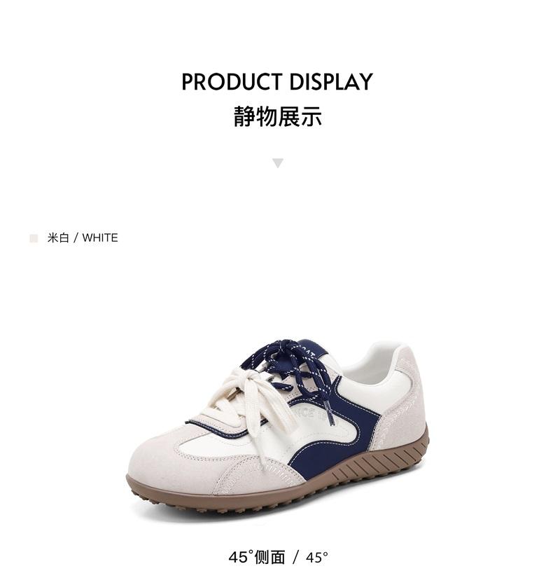 Saturday Fashion Retro Sports Training Shoes for Women