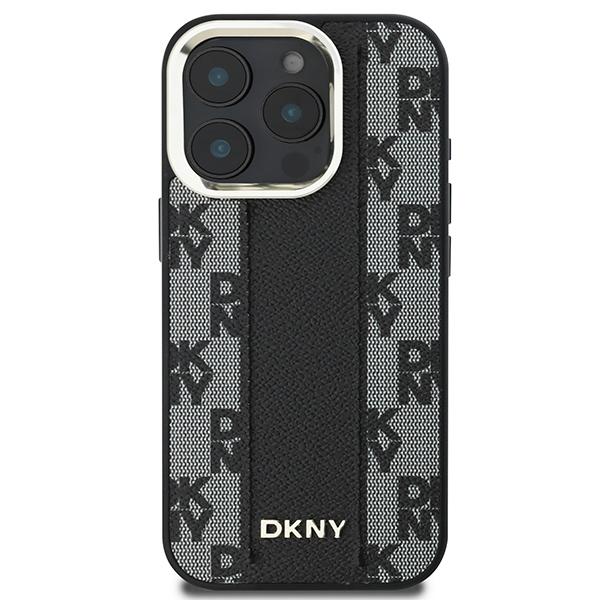 Etui do iPhone 16 Pro Max DKNY Hardcase Checkered MagSafe czarny