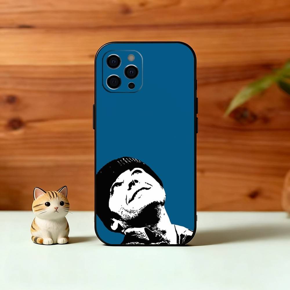 Чехол для телефона «Пролетая над гнездом кукушки» для iPhone 17,16,15,14,13,12,11 Plus,Pro Max,XS,Мягкий силиконовый черный чехол
