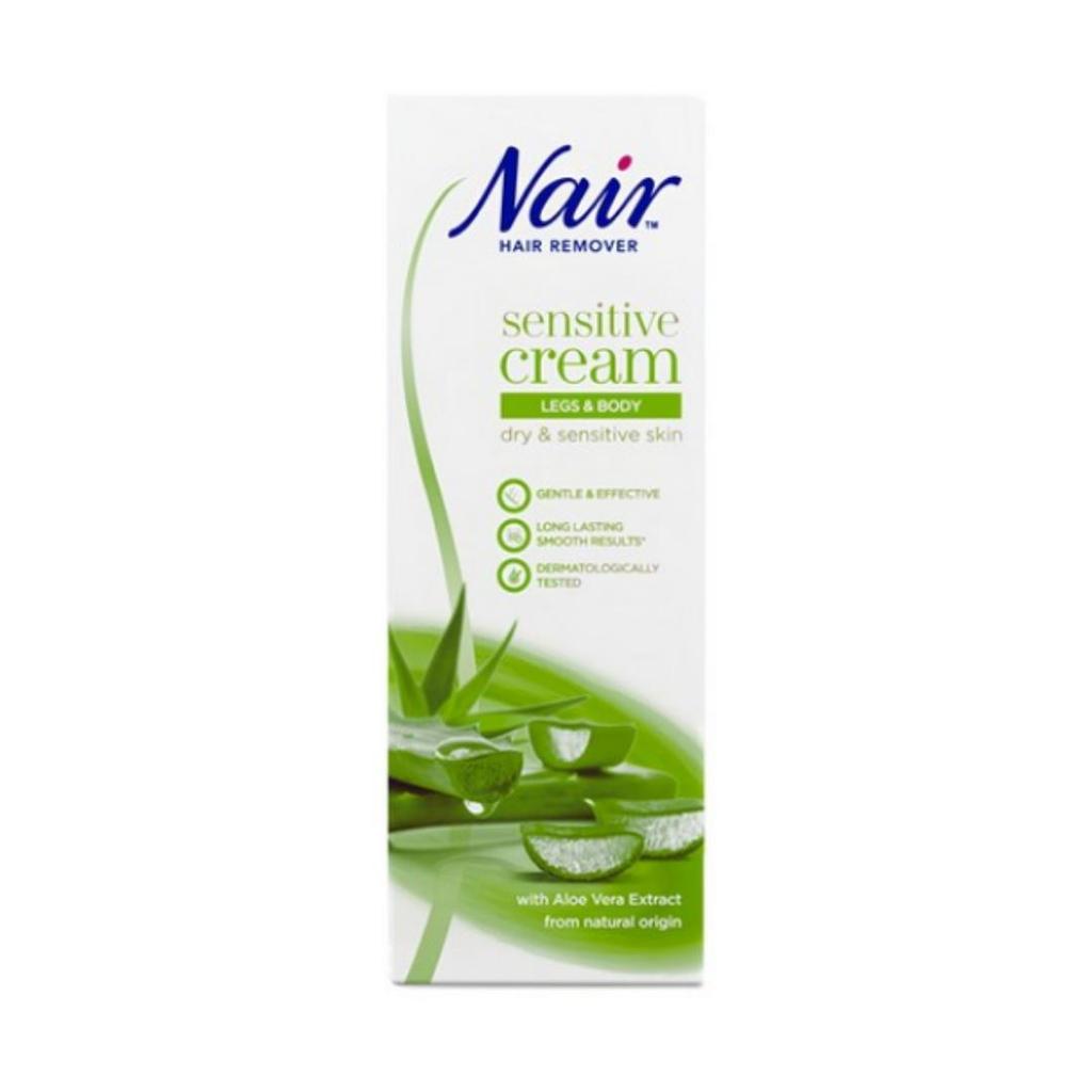 Крем для удаления волос Nair Sensitive для тела, 200 мл