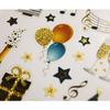 Stickers - Birthday Party - Glitter - 1.8 Cm