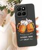 Чехол для Honor X7d LGN-NX1 Милый Кот Астронавт Расписная Крышка Мягкий ТПУ Чехол для Телефона Для Honor 400 Smart HonorX7d 5G Задняя Крышка Coque