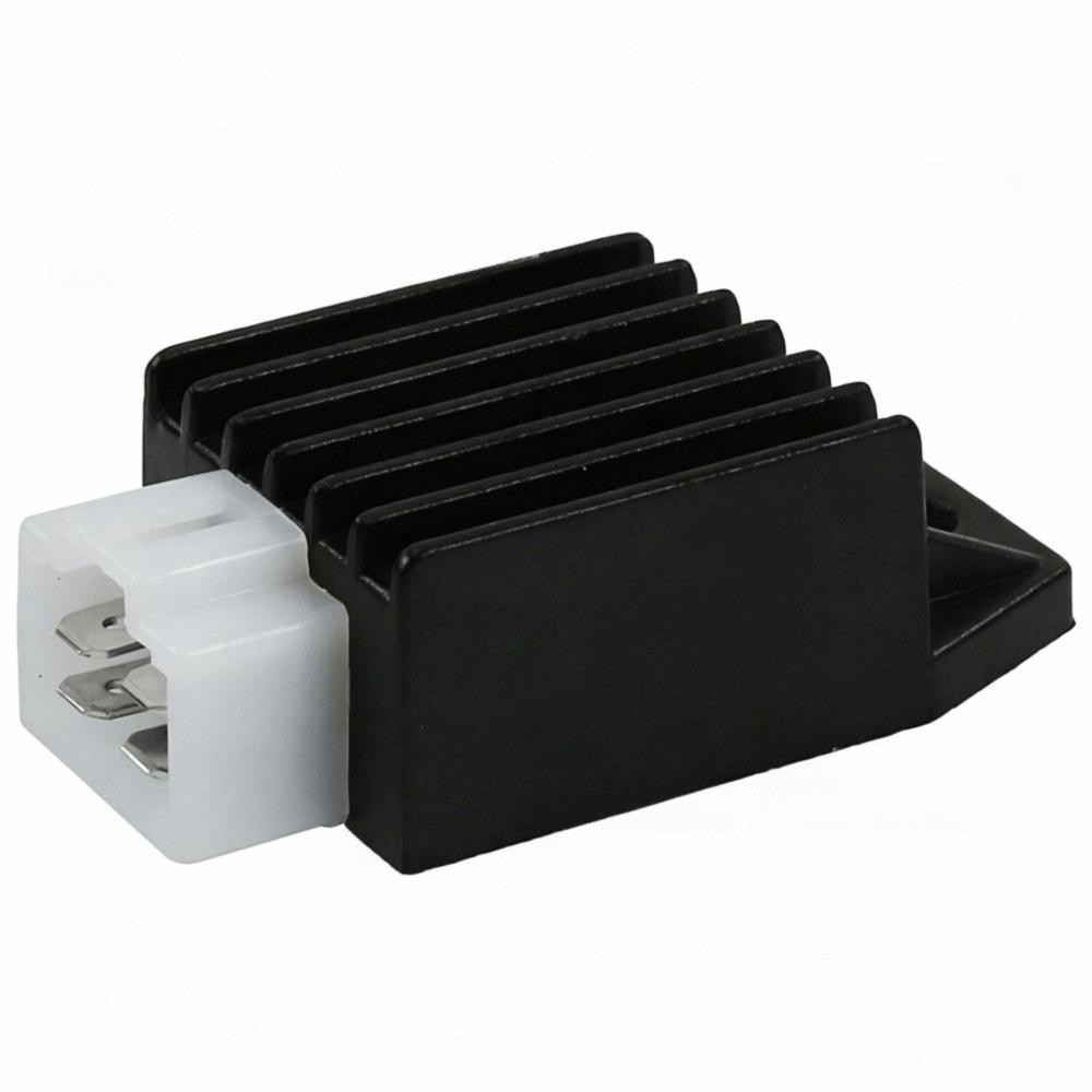 4-Pin Motorcycle Rectifier Half-Wave Scooter Rectifier Durable ATV Rectifier Regulator For Scooter