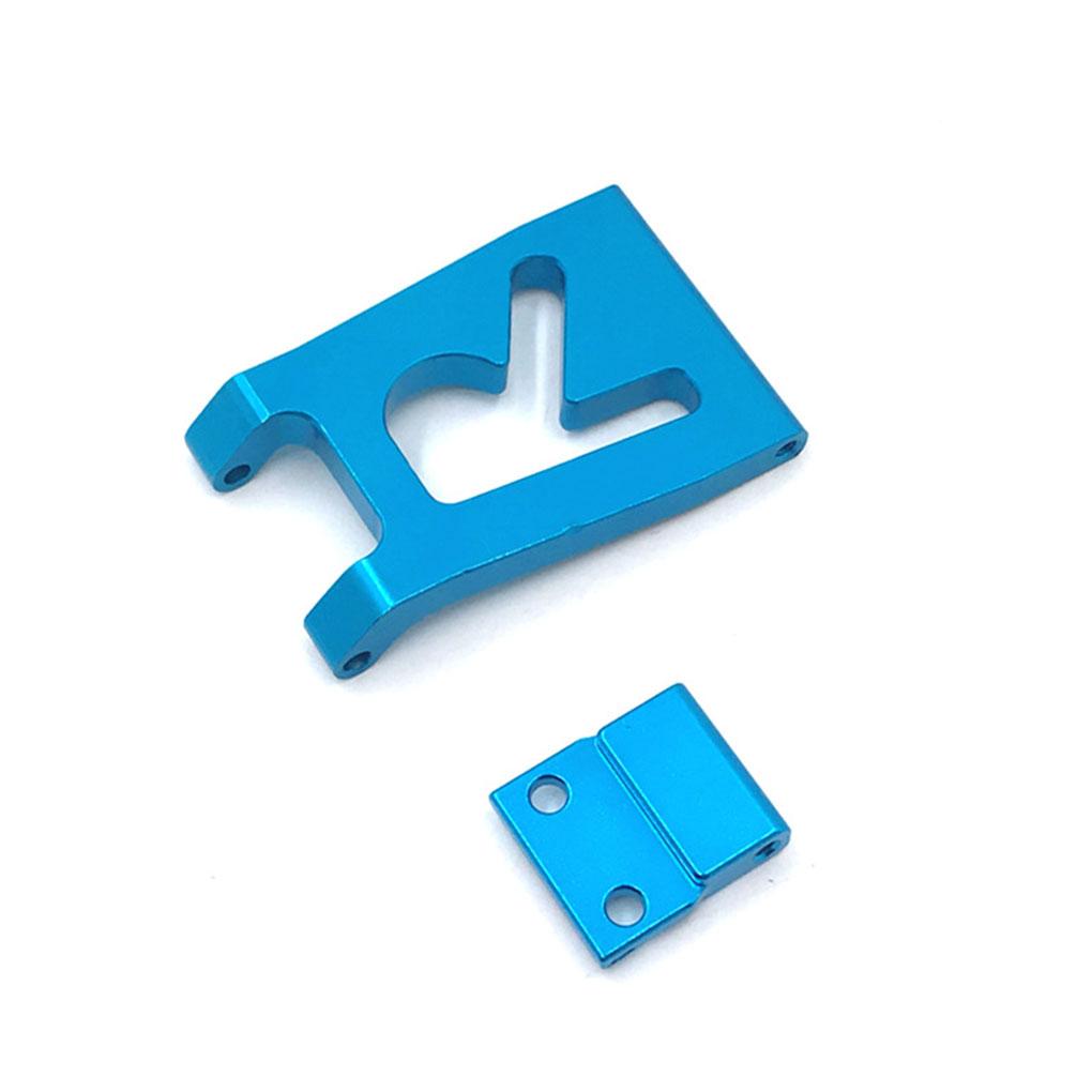 Metal Rear Tail Plate Remote Control 1:12 Vehicle Upgrade Modification Parts Accessories Replacement for 124016 124018