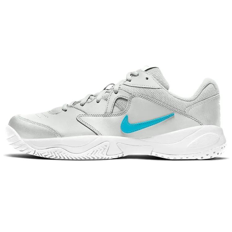 Nike Court Lite 'Photon Dust Chlorine Blue' (унисекс) Теннисные кроссовки Photon Dust / Белый / Хлористый синий AR8836 024