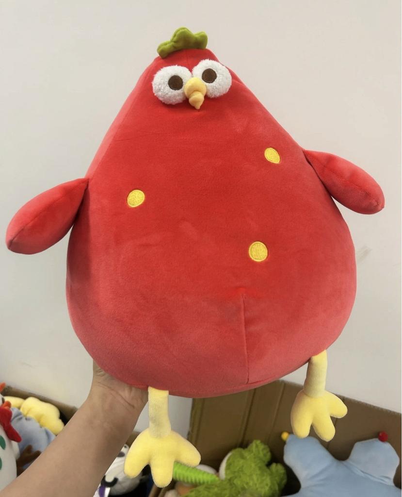 Duddun Chicken Stuffed Toy Soft Plush Cotton For Kids Bedroom Decor Gift