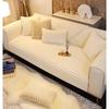 Plush Sofa Mat Winter Thickened Warm and Anti Slip Seat Cushion Sofa Cover New Plush Cover Cloth Towel Sofa Covers