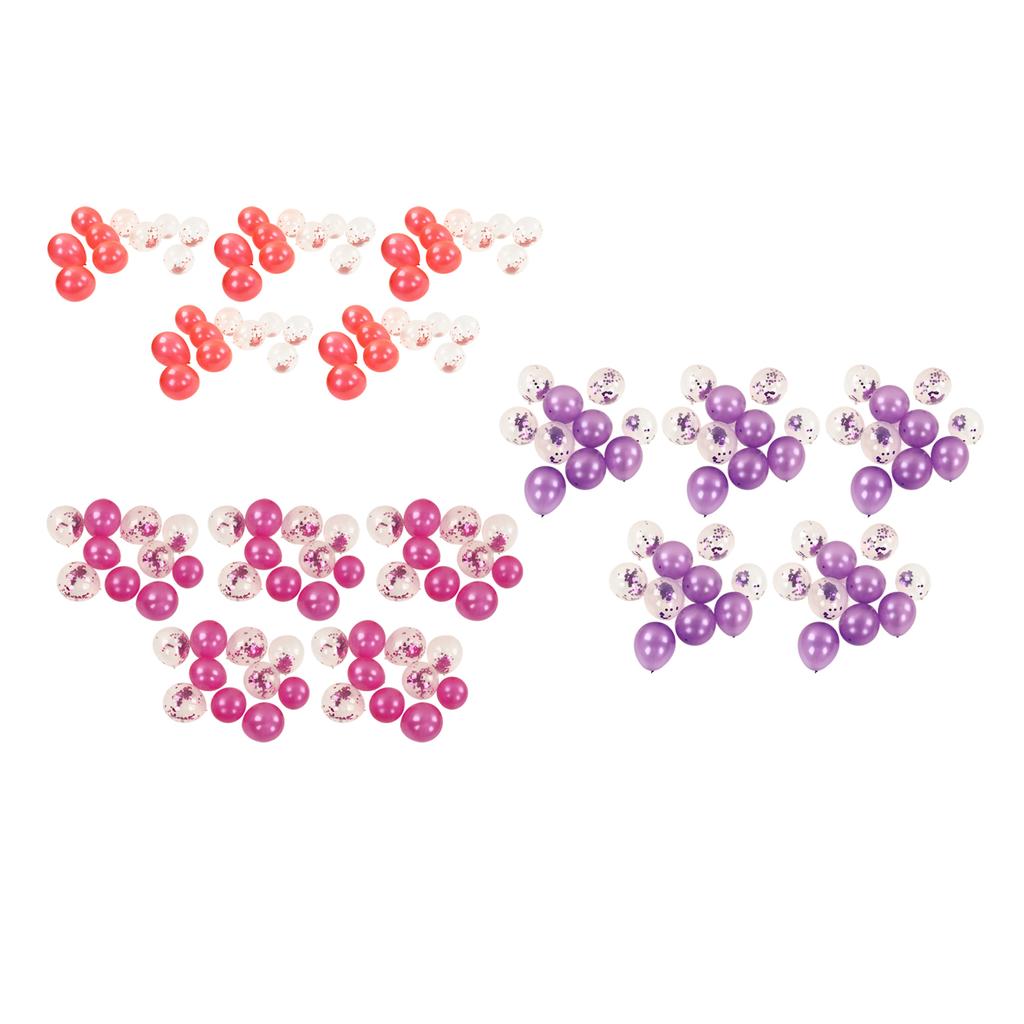 50 шт. латексные воздушные шары, устойчивые к разрыву, красивые воздушные шары для украшения вечеринки для свадьбы, дня рождения, Рождества