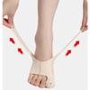 1Pc Toe Separator, Bunion Relief Toe Straightener For Athletes And Dancers, Women'S Toe Socks, Bunions Correction For In Shoes