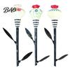 Bird Watching Supplies for Deck Hummingbird Feeder Garden Stakes, Vintage Flower Nectar Feeders, Shaped Outdoor Feeders Yard Patio Decor