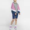 Nike Толстовка с капюшоном Color Block, женские толстовки с капюшоном Carbon-Gray DB3847-091