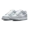 Nike Кроссовки Nike Dunk Low GS Pure Platinum Wolf Grey для детей Белые DH9765-001
