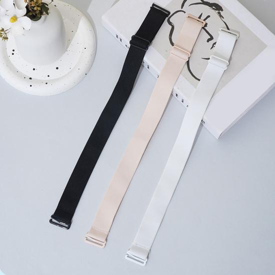 Women's Bra Strap Replacement Adjustable Underwear Shoulder Strap Elastic Non-Slip Removable Bra Shoulder Straps