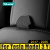 For Tesla Model 3 Y 2017-2019 2020 2021 2022 2023 2024 2025 Car Seat Back Hangers Headrest Mount Storage Holder Bag Pouch Hooks