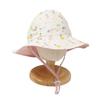New Flower Double Sided Summer Baby Girls Hat Toddler Fisherman Cap Outdoor Kids Beach UV Protection Hat Children Bucket Hats