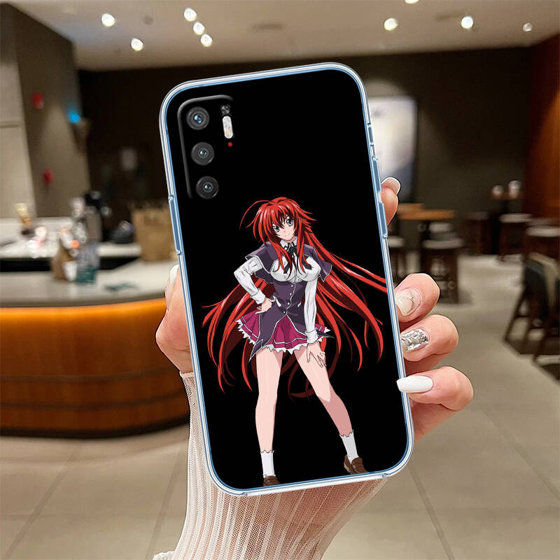 Чехол для телефона Rias Gremory для Motorola Edge 20 30 S30 40 50 Fusion Lite Plus Pro Ultra Neo One Action Zoom Hyper Power Macro Vision