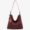 2025 Fall/Winter New Niche Women's Bag Fashionable Matte Finish High-End Soft Single-Shoulder Underarm Bag Large Capacity Tote Bag