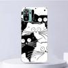 Кот Милый Котенок Мультяшный Мягкий Чехол Для Xiaomi Redmi Note 14 13 12S 11S 10S 12 Pro Plus Чехол Для Телефона 11 10 11E 11T Note14 Оболочка Coq