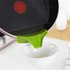 Silicone Slip On Pour Spout Bowls Pots & Pans,Drip Free Easy Pouring Kitchen