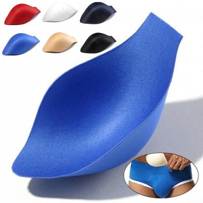 Мягкое и удобное мужское нижнее белье, 3D-чашка, увеличитель выпуклости, губка, чехол
