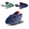 Shadowmaw Megalodon Soft Plush Toy With Vacuum Pack For Kids And Gamers