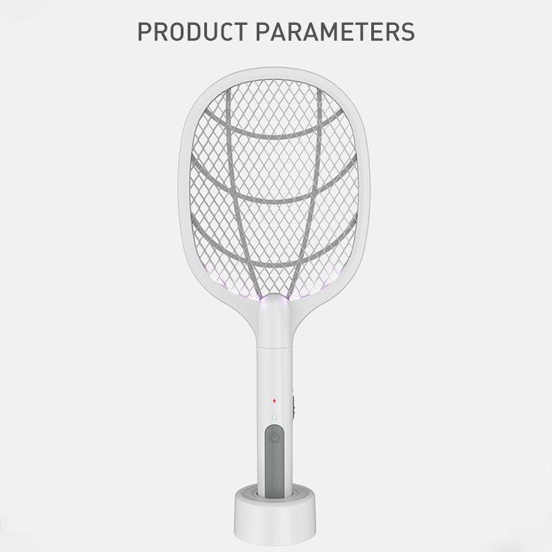 Электрический убийца комаров, перезаряжаемый через USB, интеллектуальный мухобойка, ловушка для комаров 2 в 1, летняя мухобойка, ловушка для мух, убийца насекомых, борьба с вредителями
