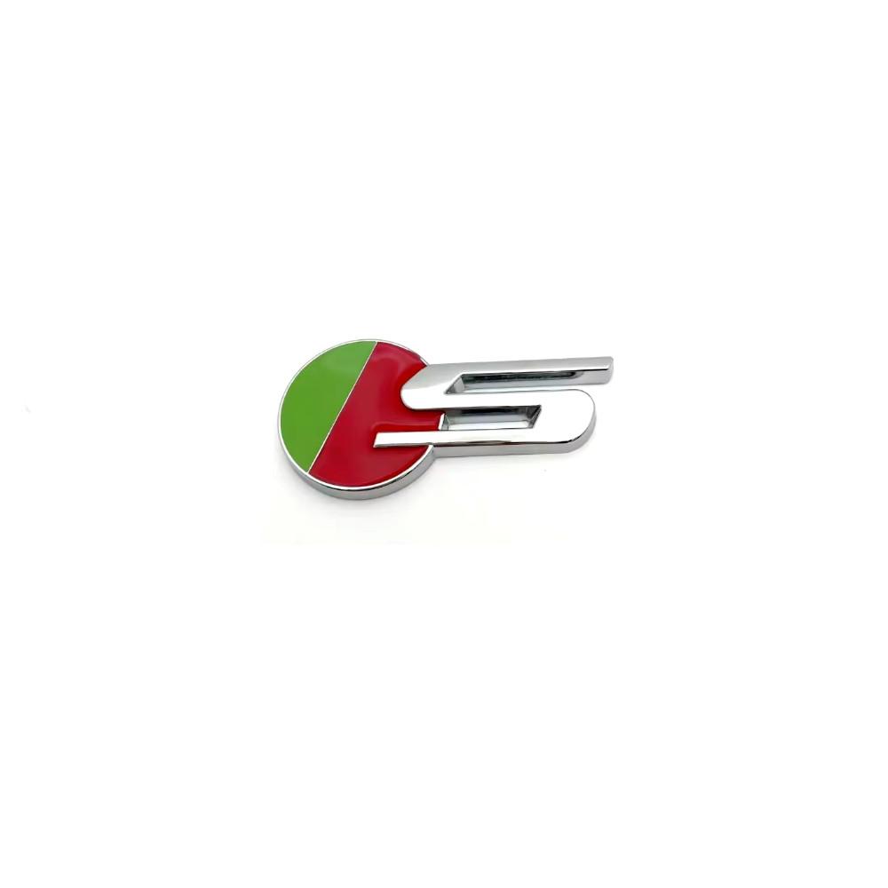 Металлический значок на решетку радиатора гоночного автомобиля для F-PACE F-TYPE E-PACE XE XF XJL RS Sport, эмблема, наклейка с логотипом, аксессуары