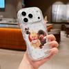 Ins Cute M-Monchhichis Phone Case For Samsung Galaxy A17 M16 A56 A36 A26 A16 A06 A35 A15 A54 A34 A24 A14 A04 A13 A73 A53 4G 5G