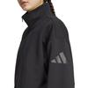 Женская толстовка Adidas ASZN SOFTLUX FZ, KLI09 Черная (JM1658) Размер M