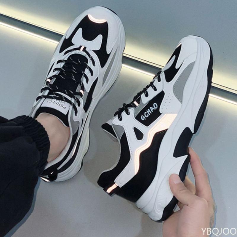 Модные летние дышащие новые трендовые универсальные кроссовки для бега мужские из тонкой сетки спортивные износостойкие мужские кеды