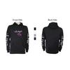 Peep Lil Love Sweatshirt Pullover Hip Hop Sad Face Women Men Rapper 1 Hoodies