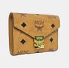 [Pre-Owned] Patricia Visetos Monogram Print Faux Leather Wallet - Excellent #1QP4BQG
