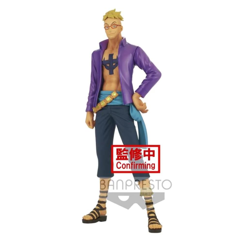 BANPRESTO One Piece DXF THE GRANDLINE MEN Wano Country Marco Figure Vol.18