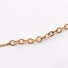 Used Dior CD logo Necklace Gold Plated Gold Used