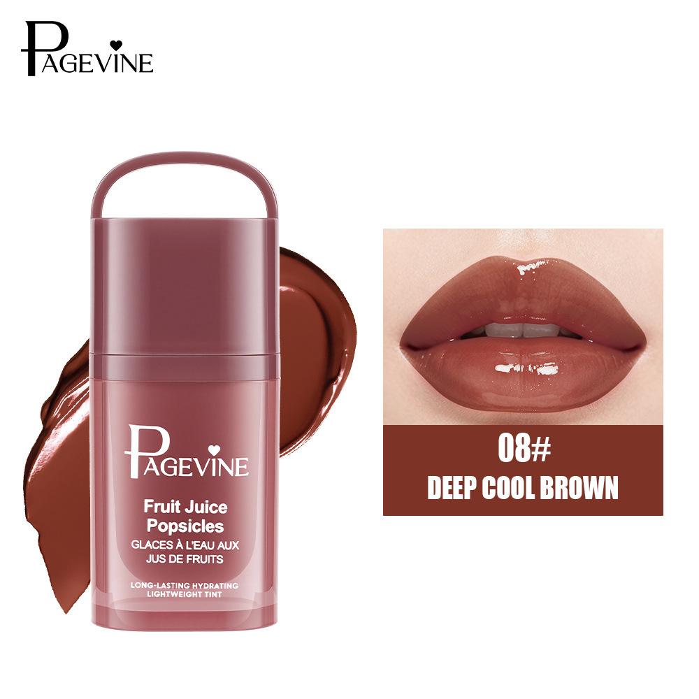 Juice Lip Gloss Long-Lasting Glossy Tinted Hydrating Lip Color