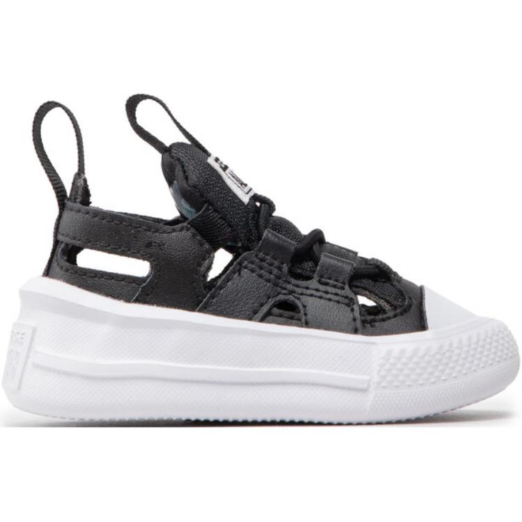 Converse Сандалии Chuck Taylor All Star Ultra Слипоны Черный Черный Белый A01219C Унисекс Слипоны Повседневная Обувь