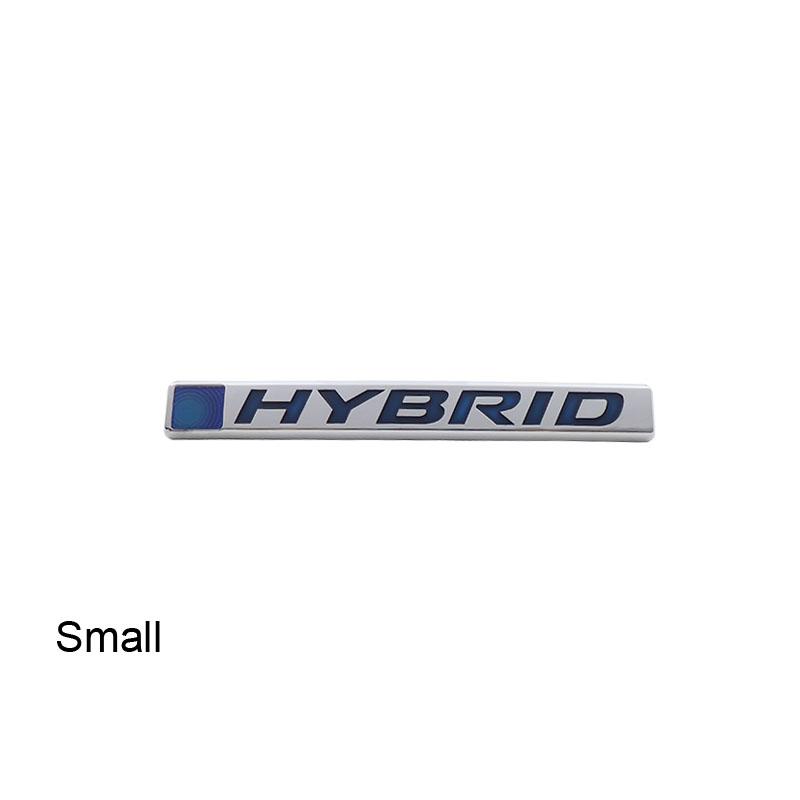 3D Премиум ГИБРИД для автомобиля Крыло багажник Задний капот Наклейка Эмблема Значок Наклейка Аксессуары