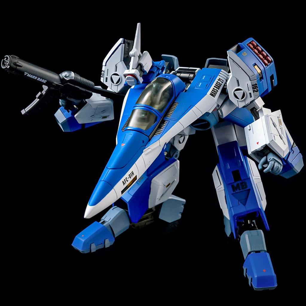 RIOBOT Реджиос Эта Масштаб и АБС Окрашенная Подвижная Фигурка 1/48 AFC-01H (Вторая перепродажа) 1/48 Литой металл, ПВХ,
