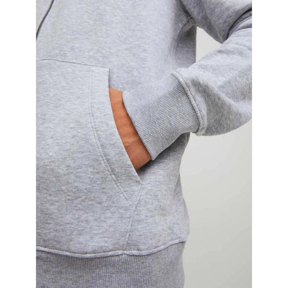 Jack & Jones Bradley Sweatshirt Full Zipper Black