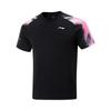 Li Ning Comfortable Breathable Short Sleeve Table Tennis Competition T-Shirt Men Tops Black AAYV069-1