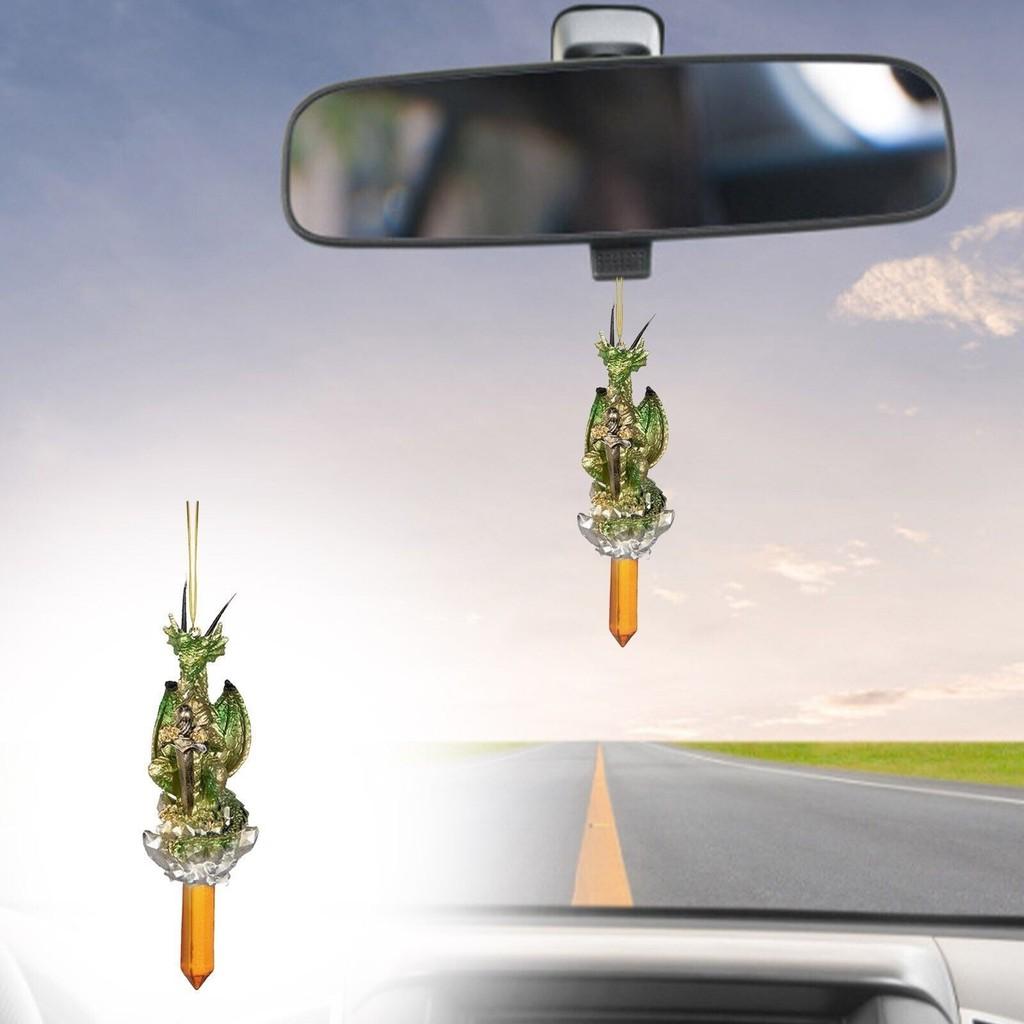 Cute Cartoon Acrylic Dinosaur Car Charm Perfect For Christmas Halloween And Home Decoration