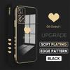 Для Redmi Note 13 Pro 12 Pro 12S 11 Pro 11S 10S OPPO A38 A77s A96 Realme C33 C65 OnePlus Love Heart Design мягкий противоударный чехол из ТПУ с покрытием