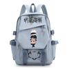 Anime Jujutsu Kaisen School Backpack Kids Teens Students Nylon Dual Shoulder Bag With USB Port Padded Straps