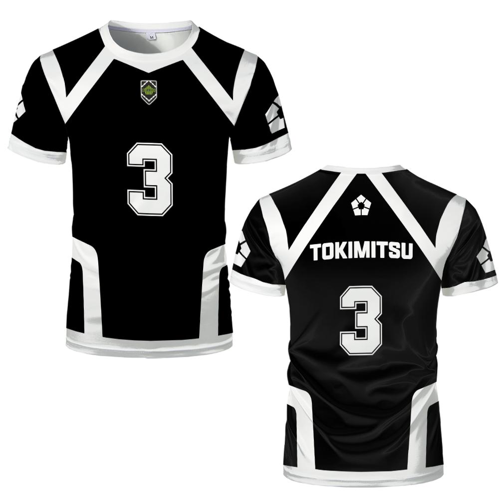 Японское аниме Blue Lock Сезон 2 Новые футболки Isagi Football Jersey Футболки для косплея Hyoma Chigiri Meguru Bachira Футболки Детская одежда