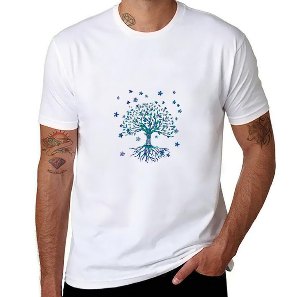 Tree tree of life tree of life TShirt Simple Trendy Casual TShirt