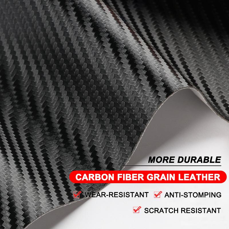 4 шт. Накладки на пороги дверей автомобиля из углеродного волокна, защитные наклейки для Peugeot 308 408 508 RCZ 208 3008 2008 206 207 108 406 407 408 206 207 208 306 307