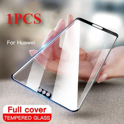 Полное покрытие закаленное стекло для Huawei P20 Pro P10 Lite P30 P40 Защитное стекло для Honor 10 Lite 20 30 Защитное стекло